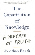 Cover: The Constitution of Knowledge - Brookings Institution