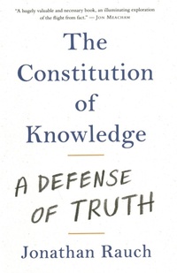 Enlarge image Cover: The Constitution of Knowledge - Brookings Institution
