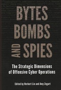 Cover: Bytes, Bombs, and Spies - Brookings Institution