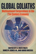 Cover: Global Goliaths - Bloomsbury eBooks US