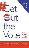 Cover: Get Out the Vote - Brookings Institution