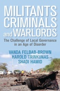 Cover: Militants, Criminals, and Warlords - Brookings Institution
