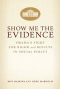 Cover: Show Me the Evidence - Brookings Institution