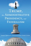 Cover: Trump, the Administrative Presidency, and Federalism - Brookings Institution