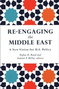 Cover: Re-Engaging the Middle East - Brookings Institution