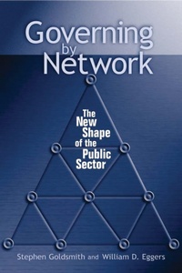 Enlarge image Cover: Governing by Network - Brookings Institution