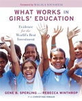 Cover: What Works in Girls' Education - Brookings Institution