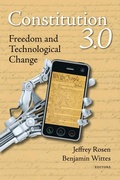 Cover: Constitution 3.0 - Brookings Institution