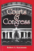 Cover: Courts and Congress - Brookings Institution