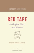 Cover: Red Tape - Brookings Institution