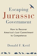 Cover: Escaping Jurassic Government - Brookings Institution