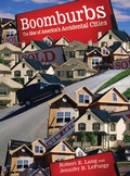 Cover: Boomburbs - Brookings Institution