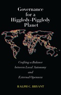 Cover: Governance for a Higgledy-Piggledy Planet - Brookings Institution