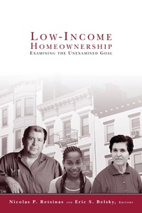 Enlarge image Cover: Low-Income Homeownership - Brookings Institution