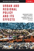 Cover: Urban and Regional Policy and its Effects - Brookings Institution
