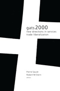 Cover: GATS 2000 - Bloomsbury eBooks US