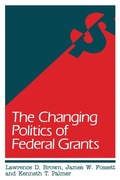 Cover: The Changing Politics of Federal Grants - Bloomsbury eBooks US