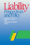 Cover: Liability - Bloomsbury eBooks US