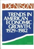 Cover: Trends in American Economic Growth - Bloomsbury eBooks US