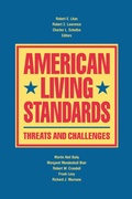 Cover: American Living Standards - Brookings Institution