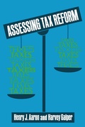 Cover: Assessing Tax Reform - Brookings Institution