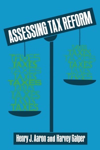 Enlarge image Cover: Assessing Tax Reform - Brookings Institution
