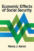 Cover: Economic Effects of Social Security - Brookings Institution