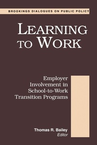 Enlarge image Cover: Learning to Work - Bloomsbury eBooks US
