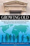 Cover: Growing Old - Brookings Institution