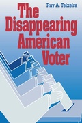 Cover: The Disappearing American Voter - Brookings Institution