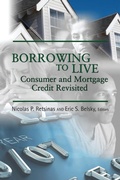 Cover: Borrowing to Live - Brookings Institution