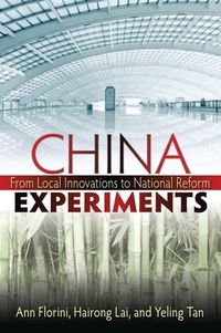 Enlarge image Cover: China Experiments - Brookings Institution