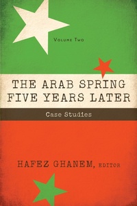 Enlarge image Cover: The Arab Spring Five Years Later - Brookings Institution