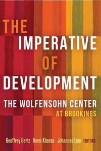 Enlarge image Cover: The Imperative of Development - Brookings Institution