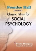 Cover: Classic Films For Social Psychology DVD - Pearson