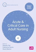 Cover: Acute and Critical Care in Adult Nursing - Sage Publications Ltd (Digital)
