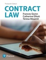 Cover: Contract Law - Pearson Education Limited