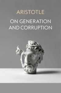 Cover of  On Generation and Corruption - Left of Brain Books