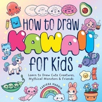 Enlarge image Cover: How to Draw Kawaii For Kids - Applesauce Press