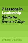Cover: 7 Lessons in Leadership - John Murray Business