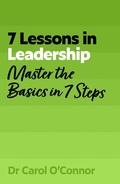 Cover: 7 Lessons in Leadership - John Murray Business