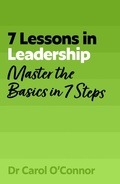 Cover: 7 Lessons in Leadership - John Murray Business