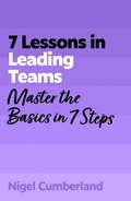 Cover: 7 Lessons in Leading Teams - John Murray Business