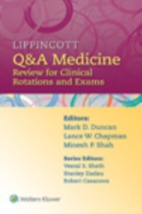 Abbildung von: Lippincott Q&A Medicine - WOLTERS KLUWER HEALTH