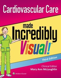 Abbildung von: Cardiovascular Care Made Incredibly Visual! - WOLTERS KLUWER HEALTH