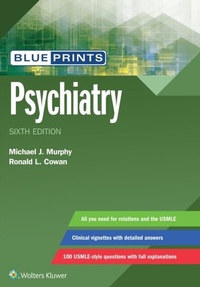 Abbildung von: Blueprints Psychiatry - WOLTERS KLUWER HEALTH