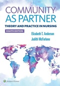 Cover: Community As Partner - WOLTERS KLUWER HEALTH