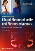 Cover: Rowland and Tozer's Clinical Pharmacokinetics and Pharmacodynamics: Concepts and Applications - WOLTERS KLUWER HEALTH