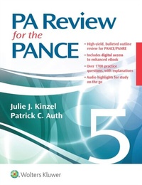 Abbildung von: PA Review for the PANCE - WOLTERS KLUWER HEALTH