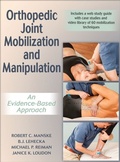 Cover: Orthopedic Joint Mobilization and Manipulation - Human Kinetics